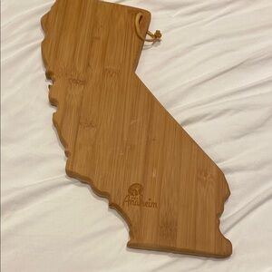 Brown California Shape Serveware Board